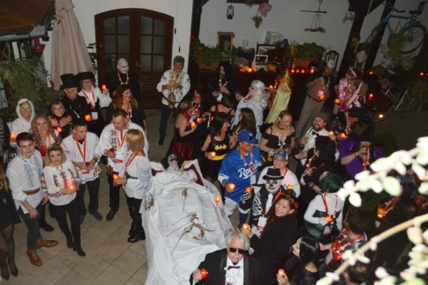 Ritual Killing of a Living Dead in this Sighisoara Halloween short break