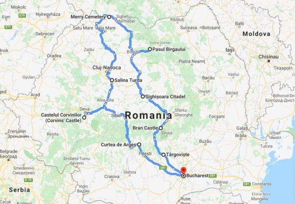 dracula study tour in Transylvania Romania