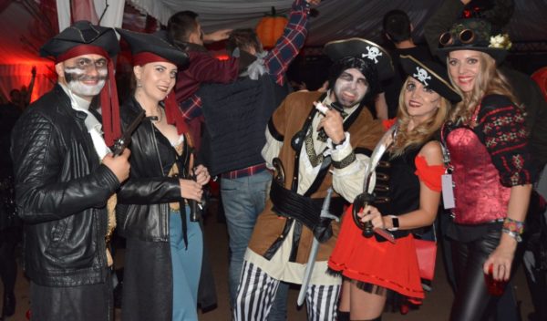 The best Halloween party in Transylvania, Sighisoara Citadel Romania