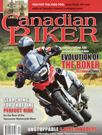 Image result for Canadian Biker magazine cover