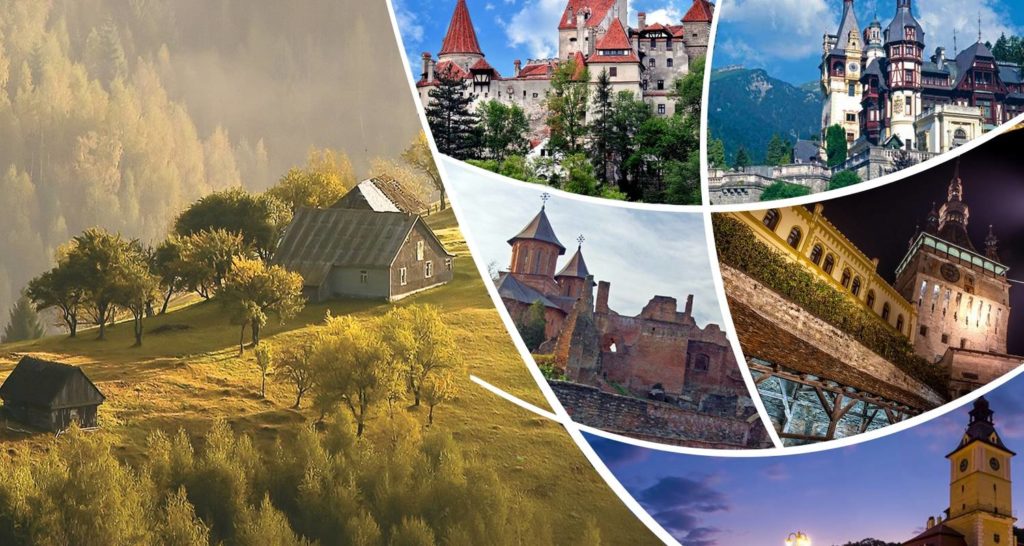 Best of Romania tour, escorted package holiday
