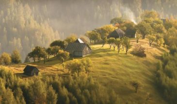 Transylvanian Landscape-visit Transylvania
